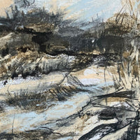 “Winter at Sharpham Marsh”.