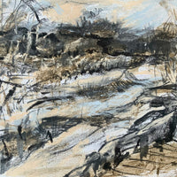 “Winter at Sharpham Marsh”.