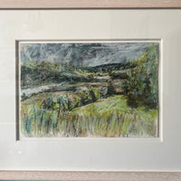 “Spring Downpour” Sharpham.