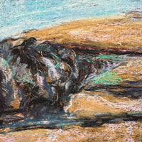 “August fields in Devon”.