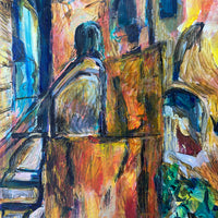 Bristol steps at Templemeads