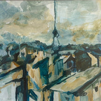 Crane over Templemeads