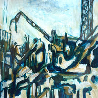 Skyline crane