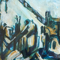 Skyline crane