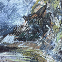 Wet day in the woods, Dartington.