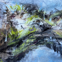 “Up river in May” toward Dartington.