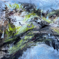 “Up river in May” toward Dartington.