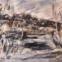 Reeds in winter