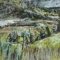 “Spring Downpour” Sharpham.