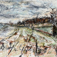 A very cold day