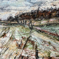 A very cold day