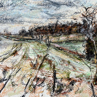 A very cold day