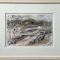 “Winter at Sharpham Marsh”.