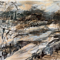 “Winter at Sharpham Marsh”.