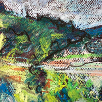 “Late June” Sharpham.