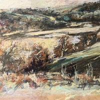 Frost over the Saltmarsh.