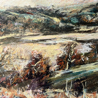 Frost over the Saltmarsh.