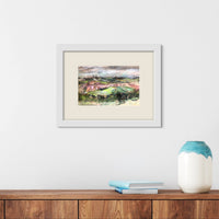 Study for Totnes Downhill