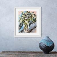 “Medlars for the mantel”.