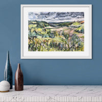 Sharpham to Totnes , Summer.