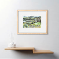 “Spring Downpour” Sharpham.
