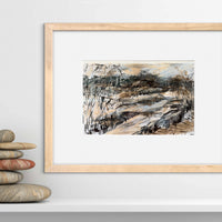 “Winter at Sharpham Marsh”.