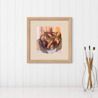 Autumn onions and shallots