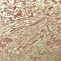 Saltmarsh in Rose