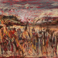“Back to town in Winter”. | Ivan Grieve artist | Originals, Prints & Limited Edition Art