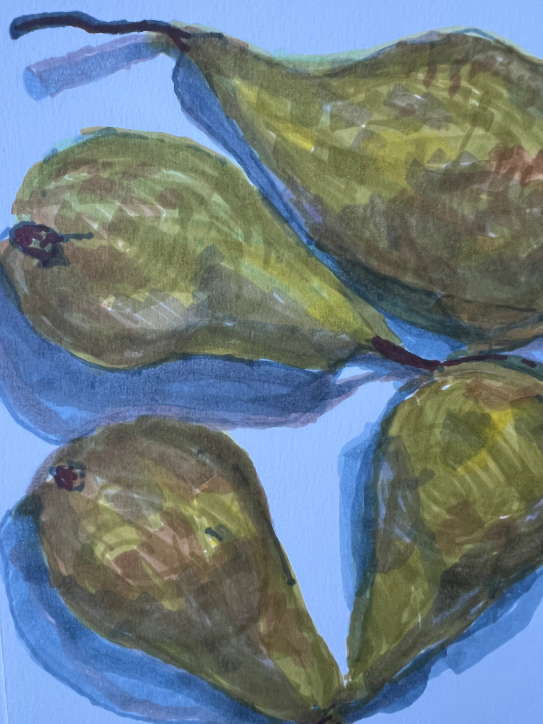 Pear Conference | Ivan Grieve artist | Originals, Prints & Limited Edition Art