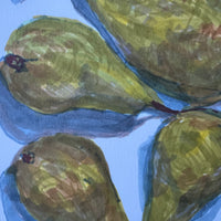 Pear Conference | Ivan Grieve artist | Originals, Prints & Limited Edition Art