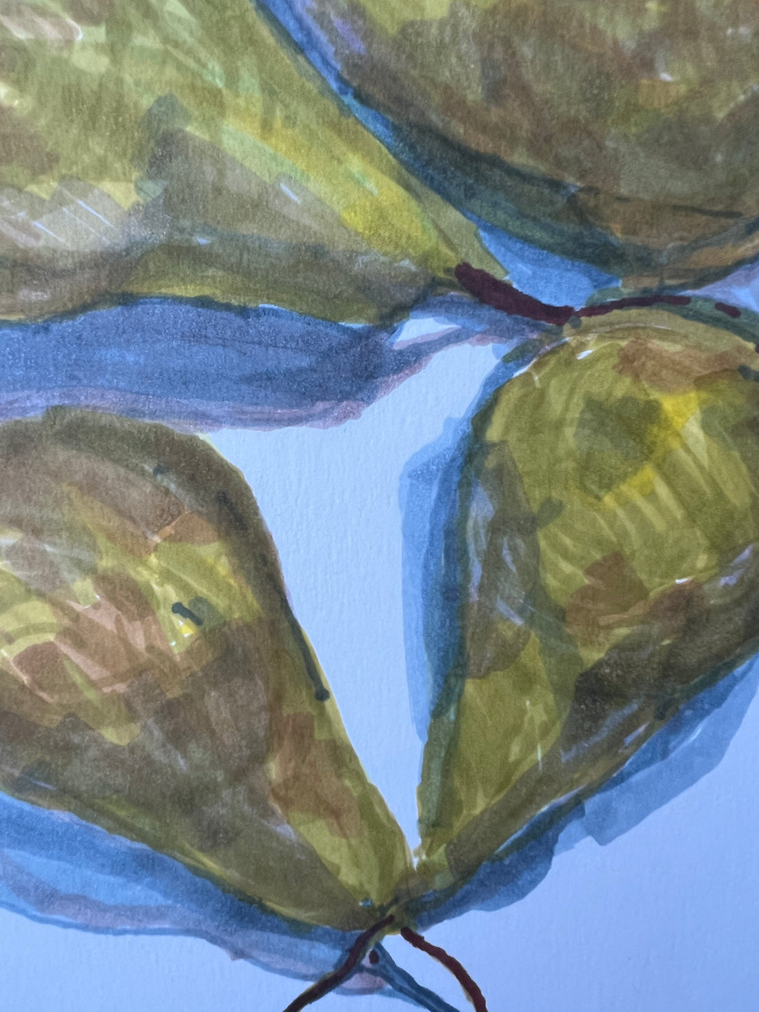 Pear Conference | Ivan Grieve artist | Originals, Prints & Limited Edition Art