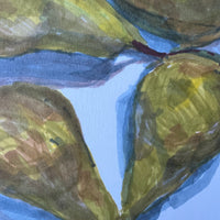 Pear Conference | Ivan Grieve artist | Originals, Prints & Limited Edition Art