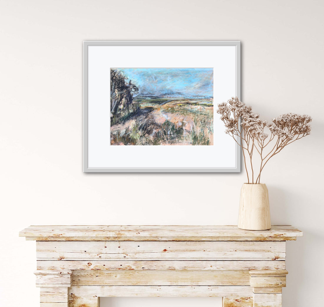 “Dartmoor to Yelverton”. Original not for Sale.