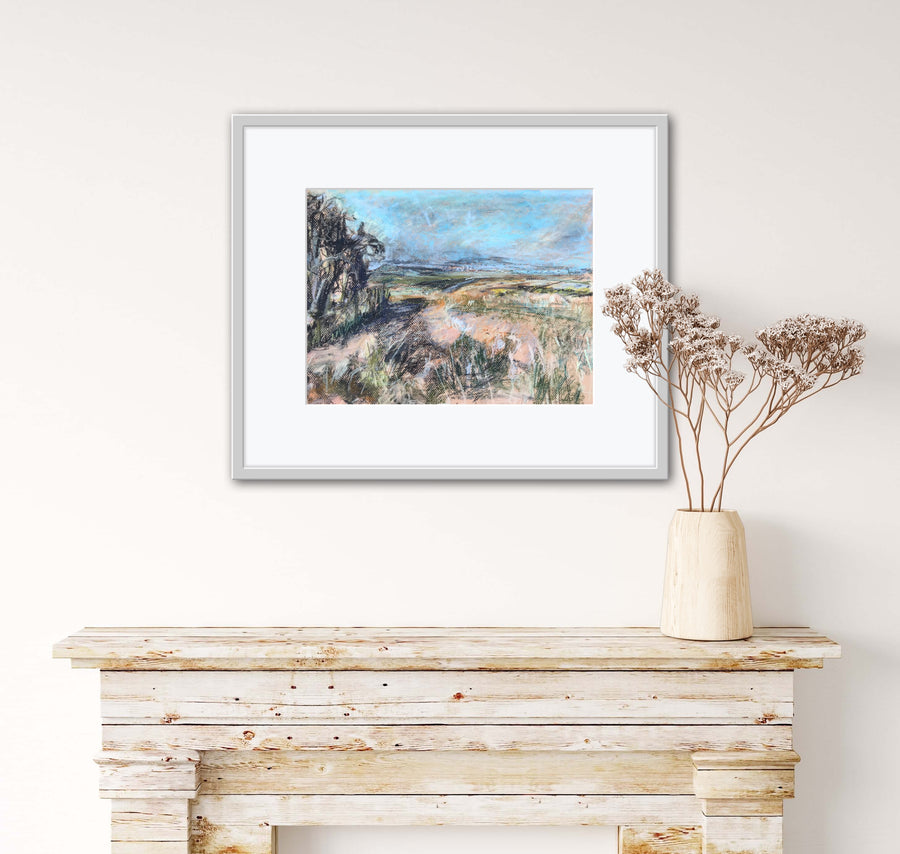 “Dartmoor to Yelverton”. Original not for Sale.