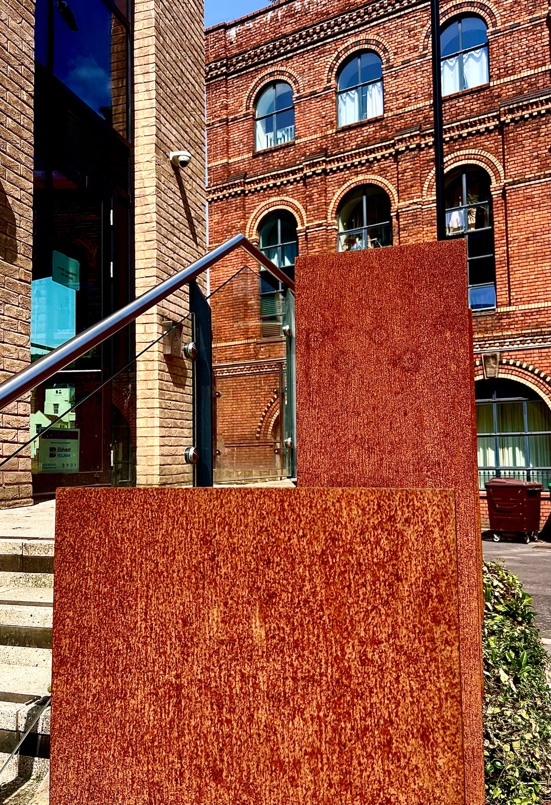 Bristol steps at Templemeads