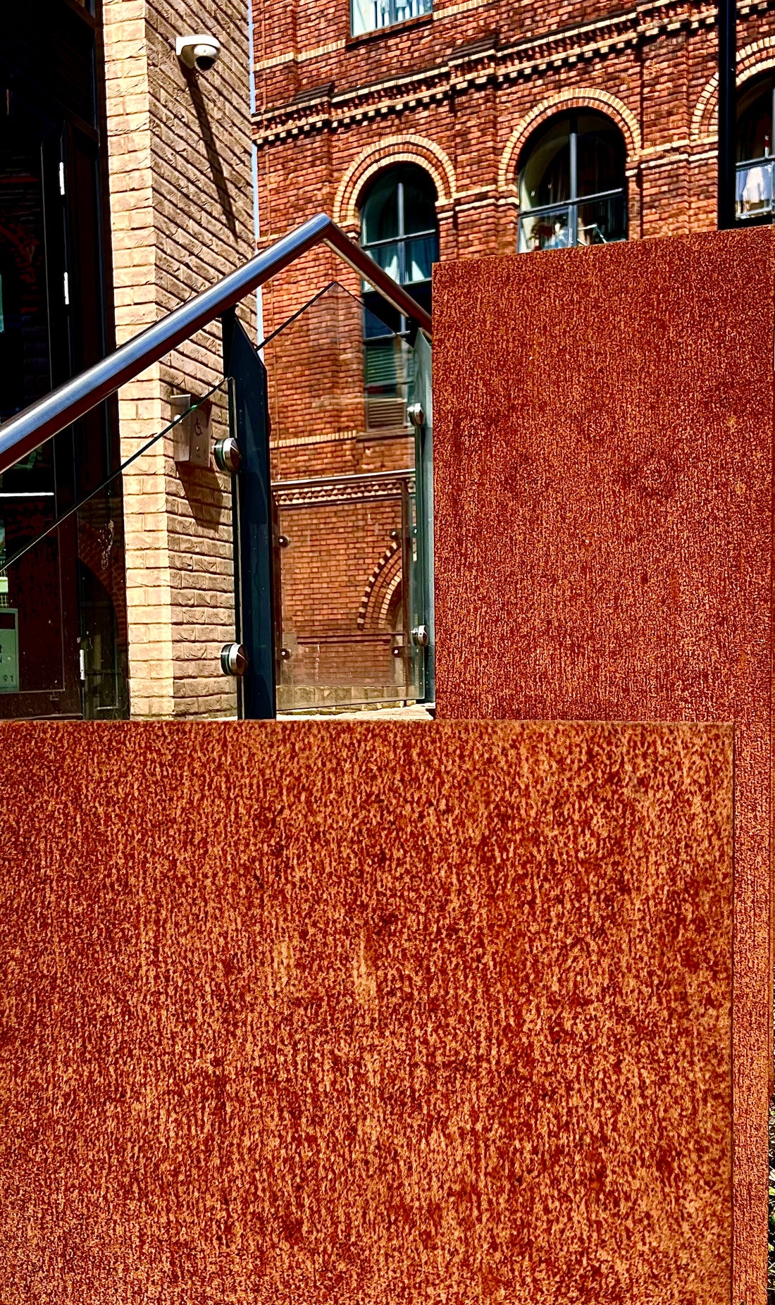 Bristol steps at Templemeads