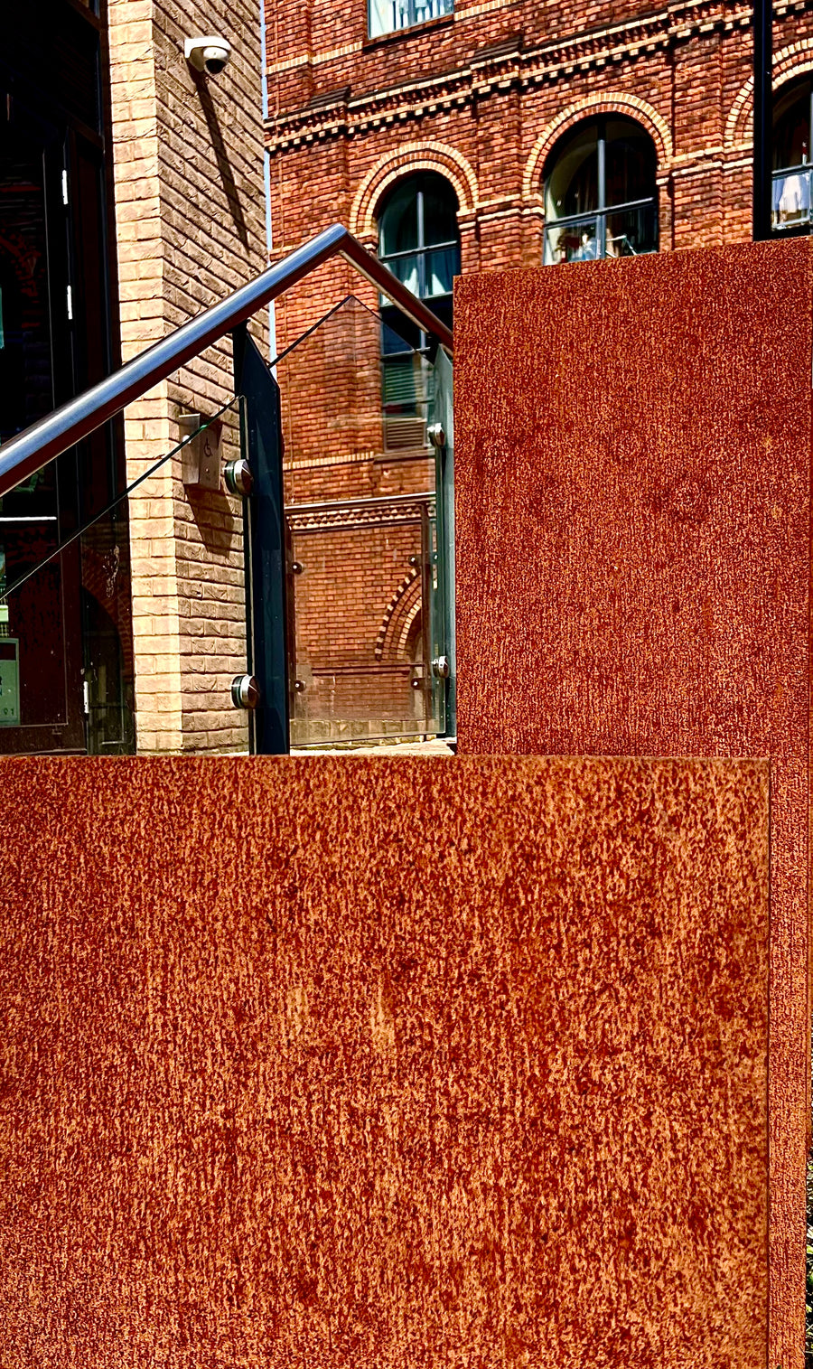 Bristol steps at Templemeads