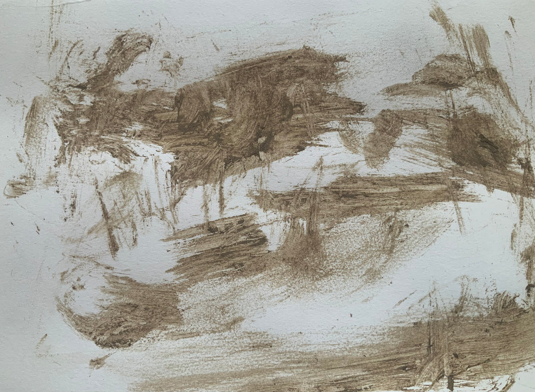 “Winter at Sharpham Marsh”.