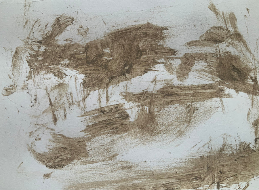 “Winter at Sharpham Marsh”.