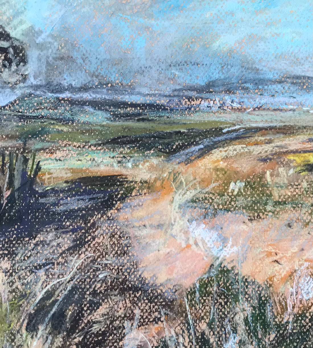 “Dartmoor to Yelverton”. Original not for Sale.