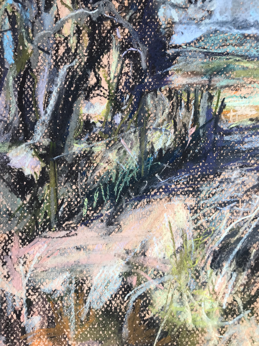 “Dartmoor to Yelverton”. Original not for Sale.