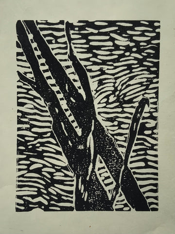 Reedbeds on green