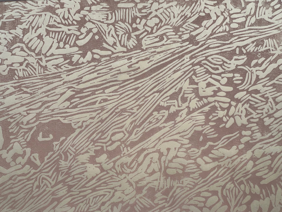 Saltmarsh in Rose