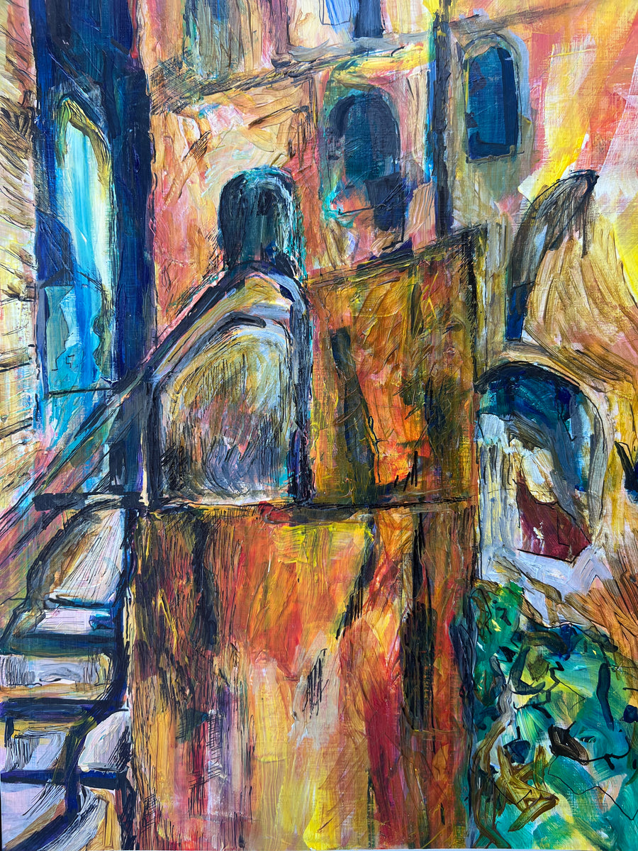 Bristol steps at Templemeads