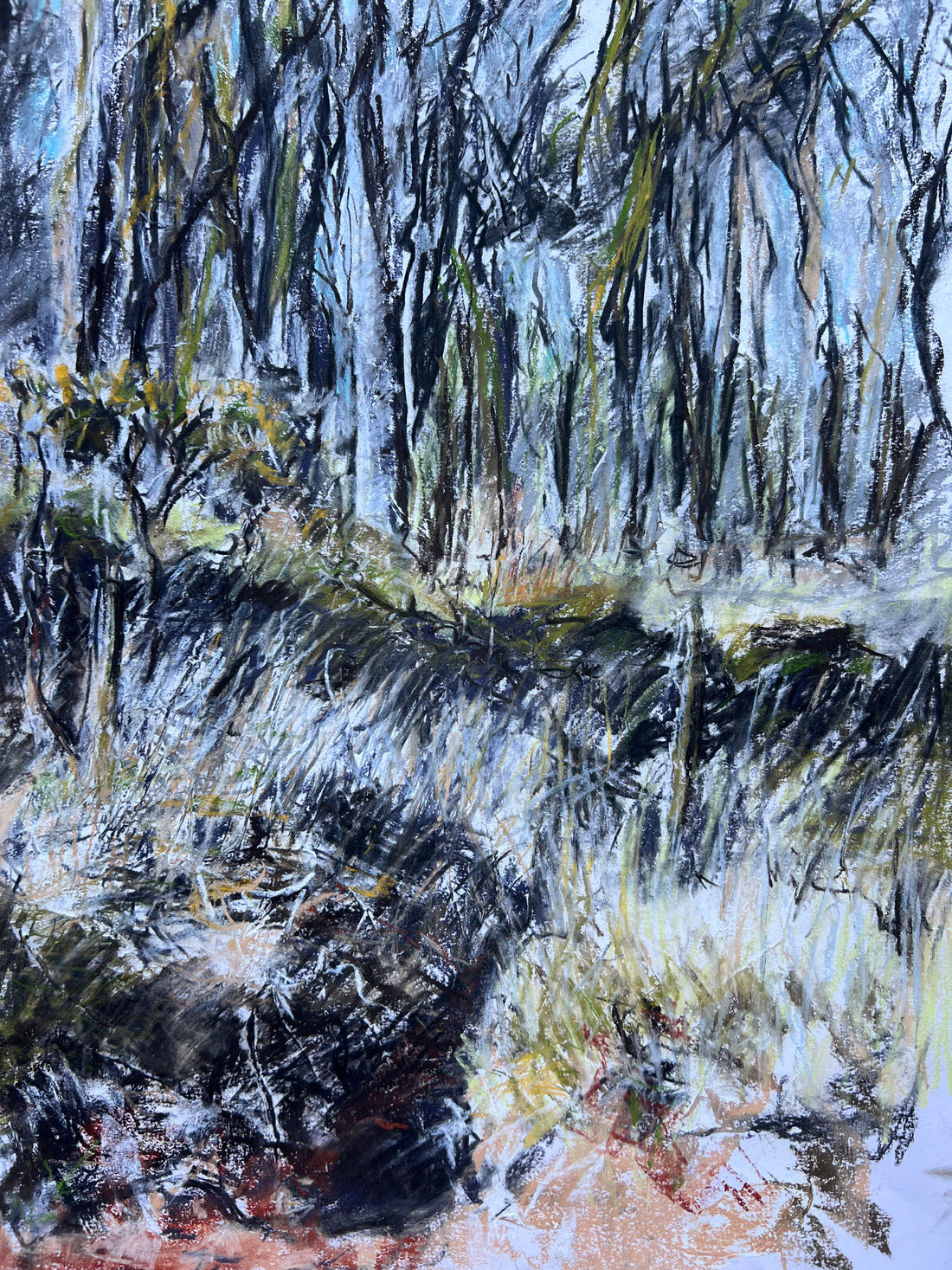 Woodland Kiss, Dartmoor.