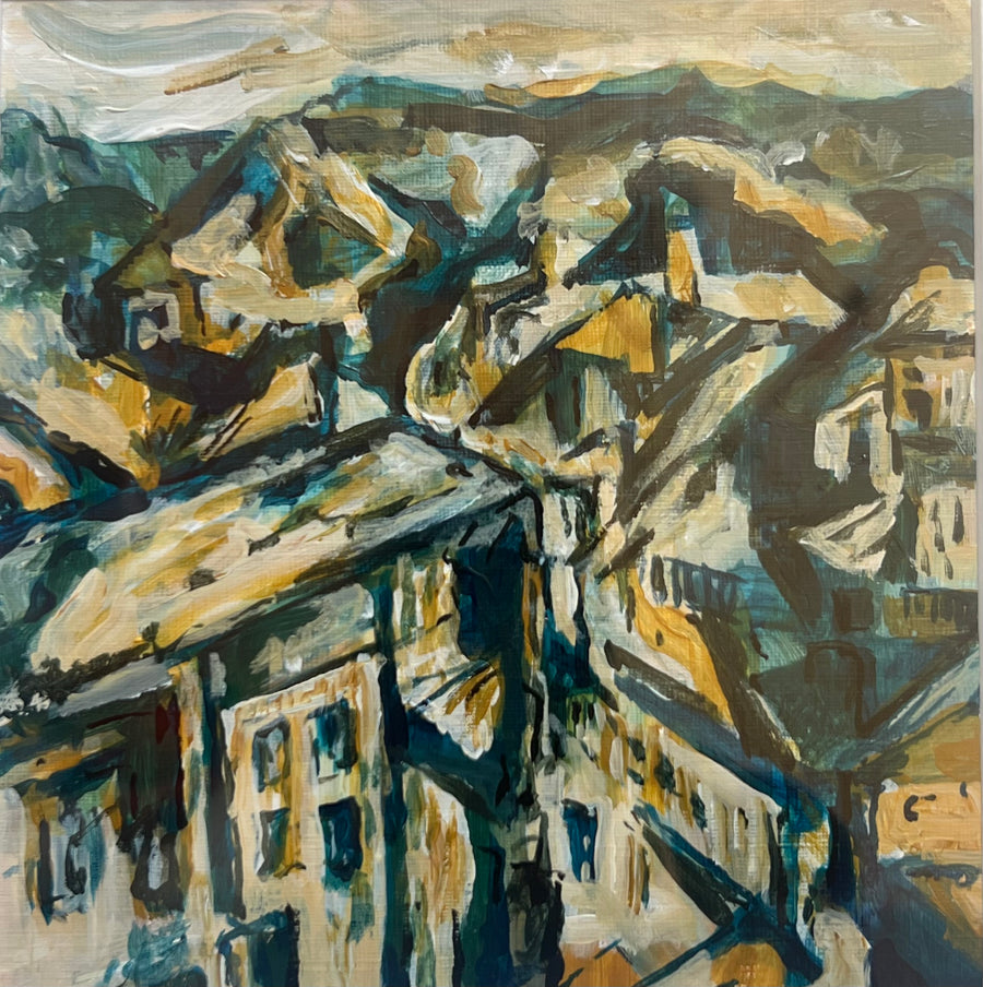 August in Bristol