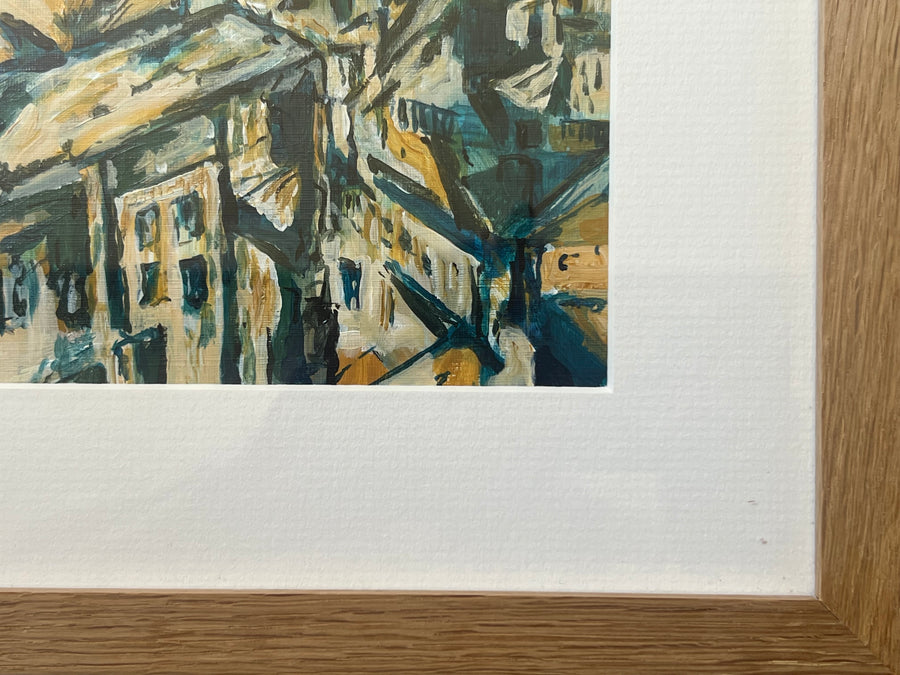 August in Bristol