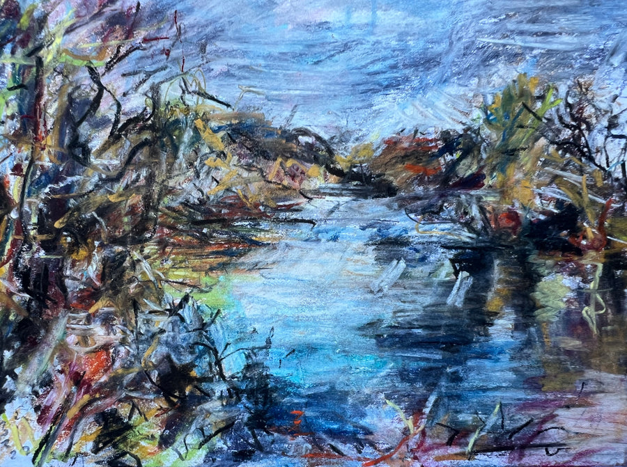 View from the bench