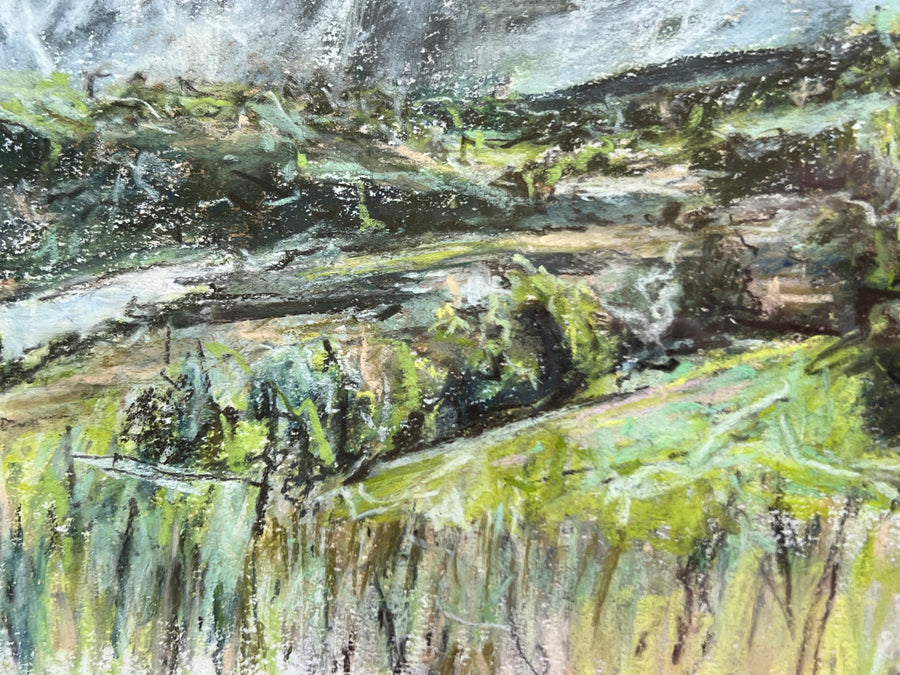“Spring Downpour” Sharpham.